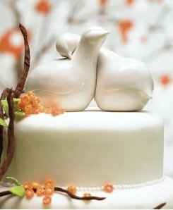 Vintage/Garden Wedding Theme... Cake Topper Ideas? *PICS*