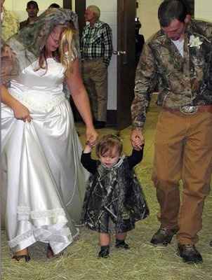 Soooo.... my Fiance says a camo wedding..... :/