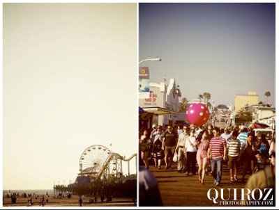 Sweet-50s-Retro-Vintage-Styled-Date Engagement Session @ Santa Monica Pier *edit~FINALLY~more pics! 