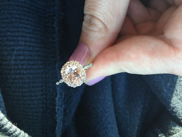Wedding band for halo engagement ring? 2
