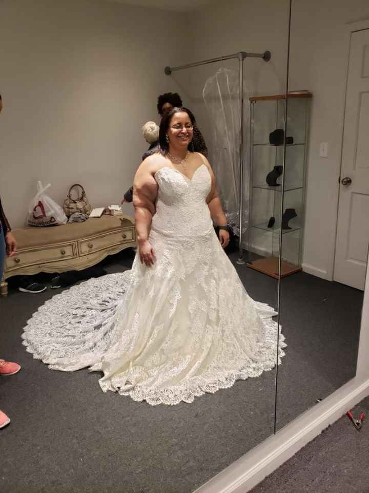 2020 wedding dresses!! Just bought mine!! - 1