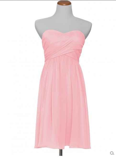 Afternoon activity... BM dresses!