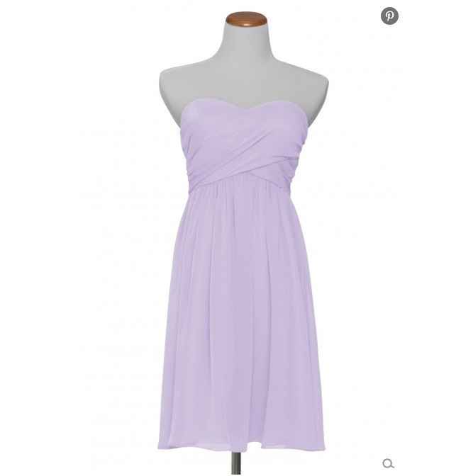 Online BM dresses?