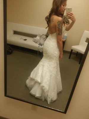 Let me see your bustle ....please lol