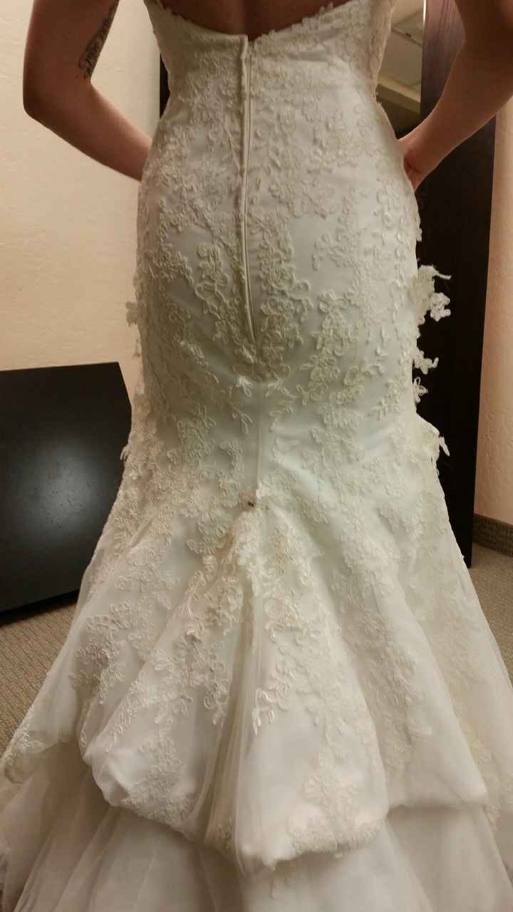 Let me see your bustle ....please lol