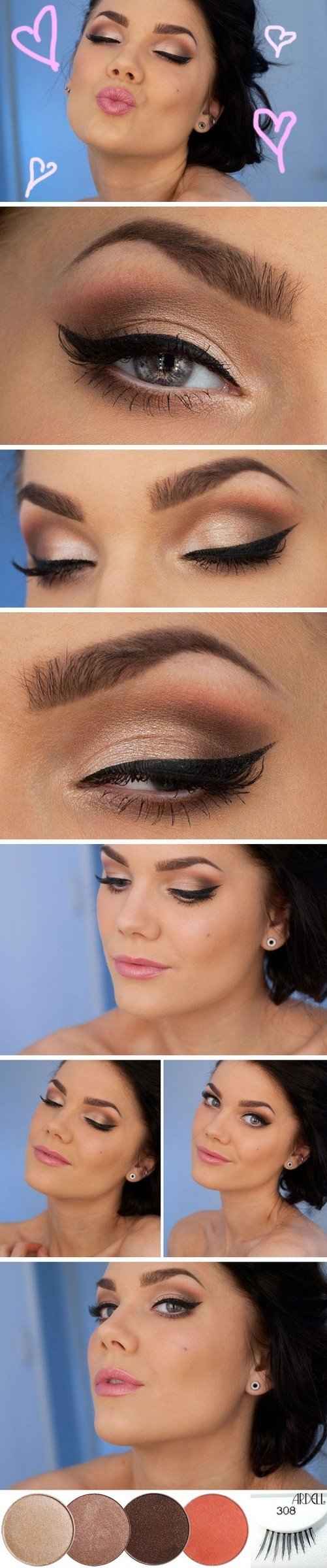 Makeup Trial* *with pictures!*