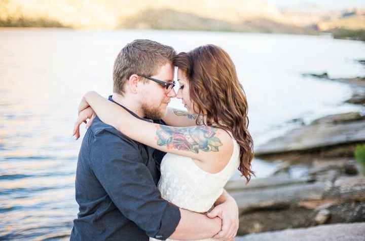 Let's see engagement pics!