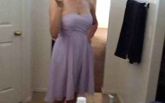 Little borrowed dress