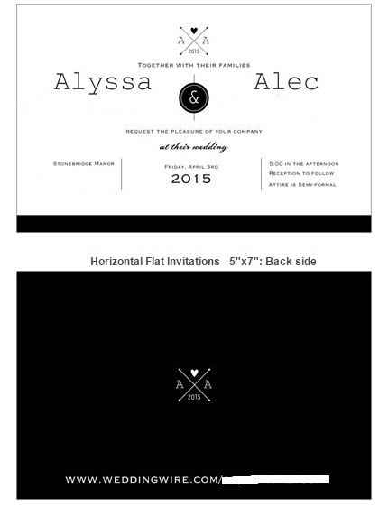 Show me your invitations