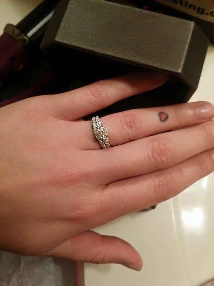 Show me your wedding band!