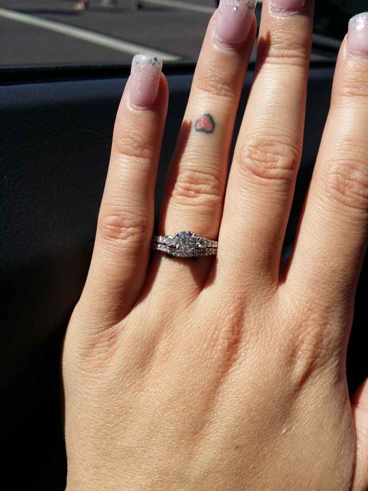 How much did your engagement ring cost?