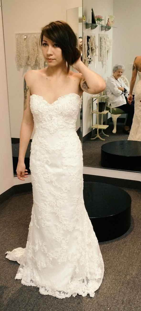 Dresses. Did you have a runner up?