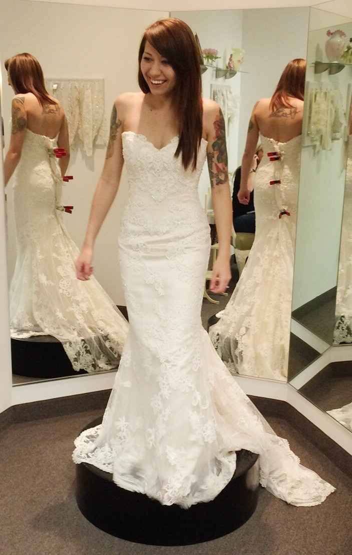 Dresses. Did you have a runner up?