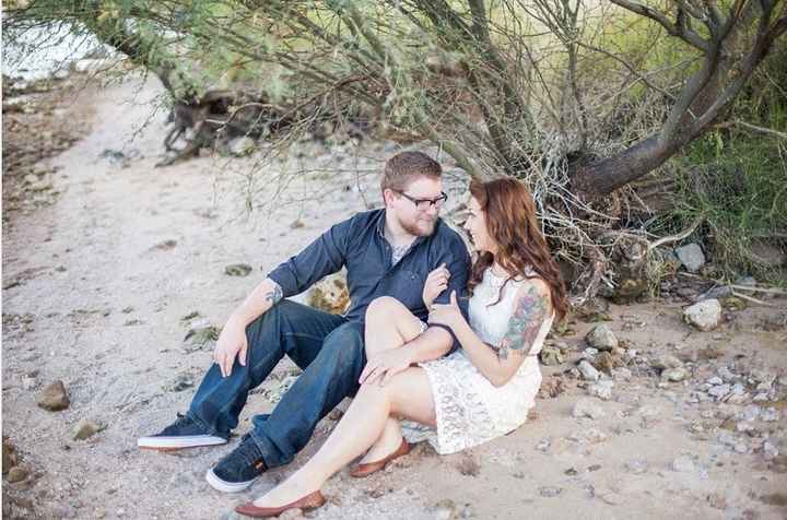 Engagement Photos/Help Me Pick!