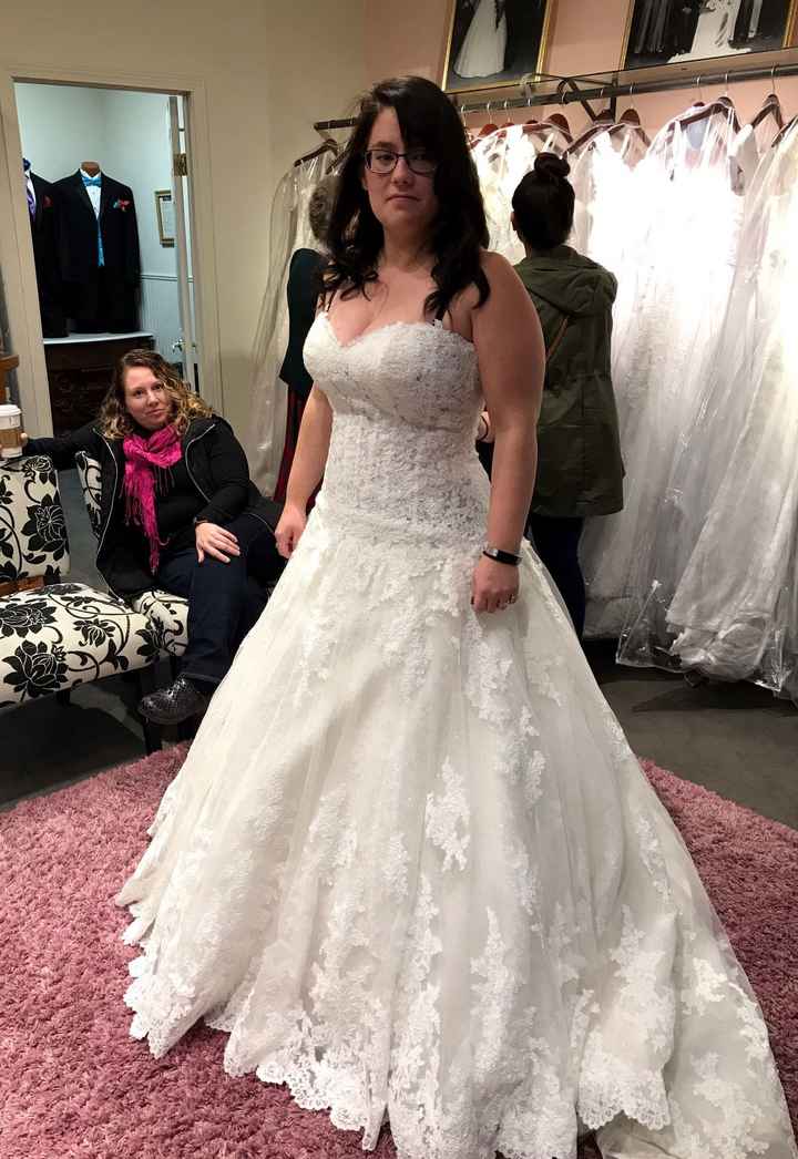 I found my dress!