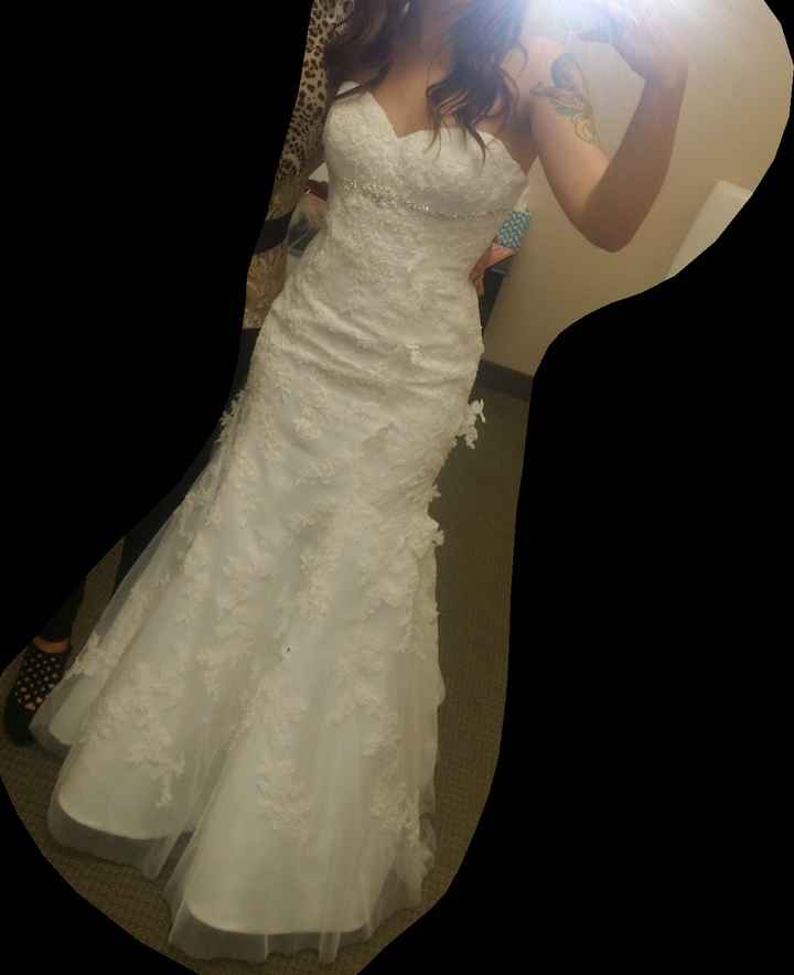 Third Fitting! *With Photos*