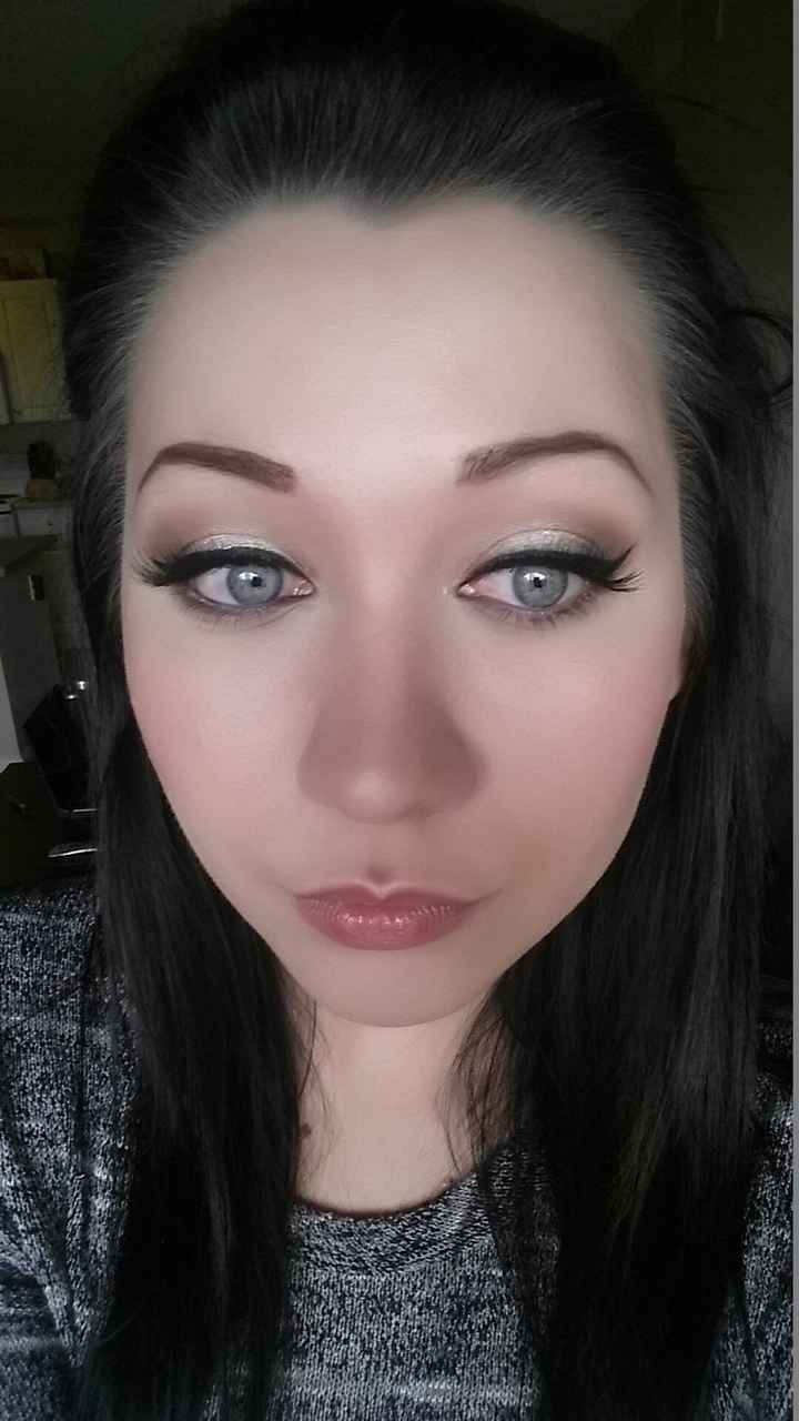 Makeup Trial* *with pictures!*