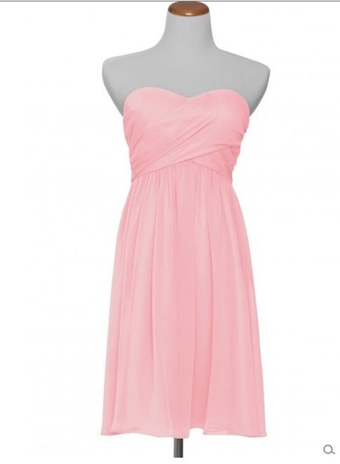 Afternoon activity... BM dresses!
