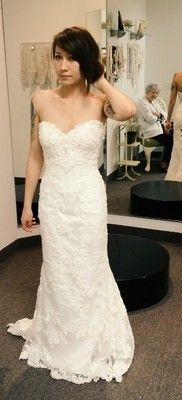 1st Dress Shopping Trip is Tomorrow