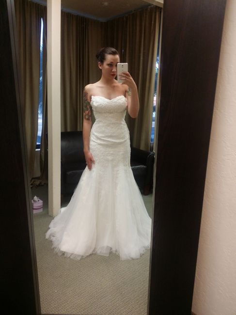 I need more dress porn in my life...