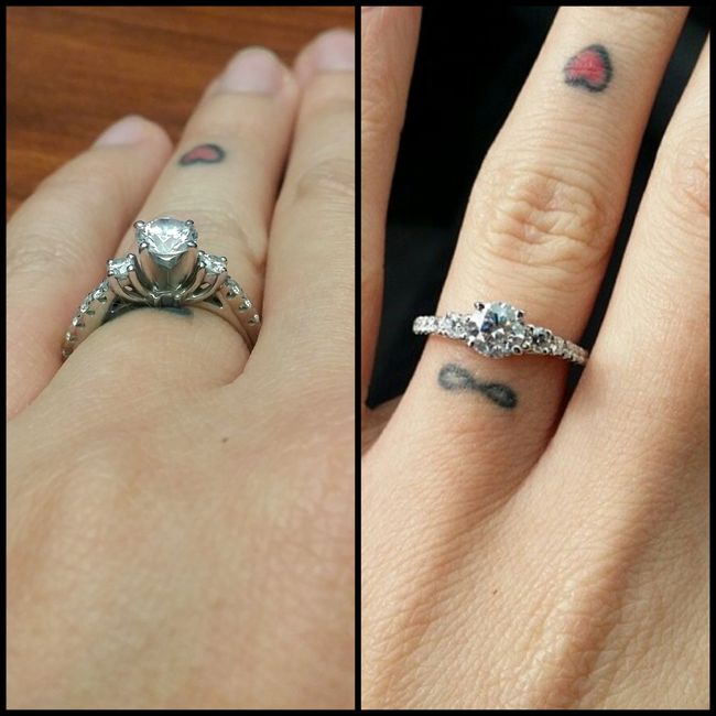 Spin Off:  Did you help at all with your ring? UPDATE: POST PIX!!!
