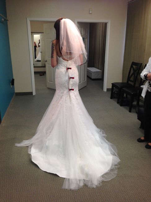 Cost of dress?