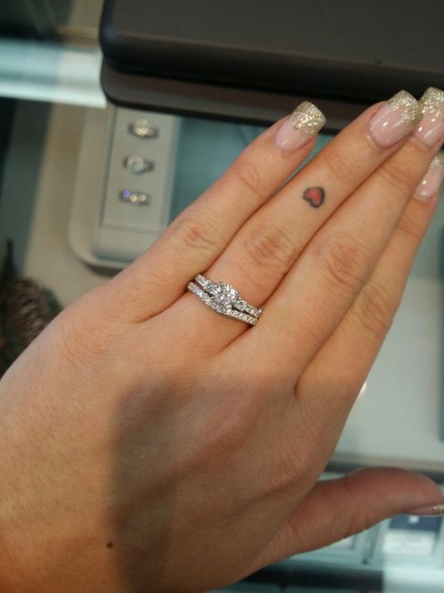 Show me your wedding band!