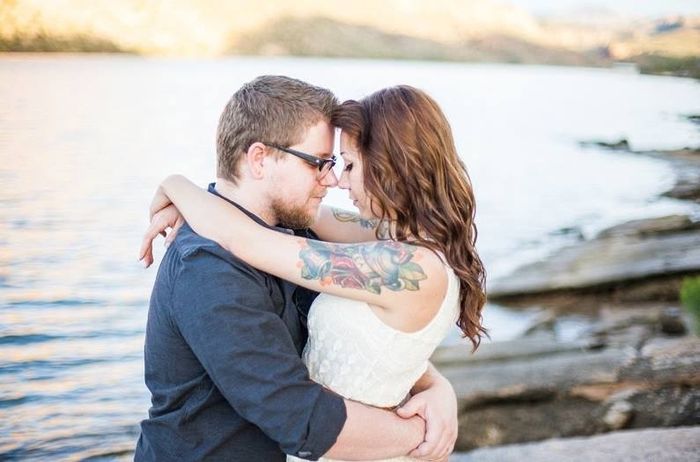 Let's see engagement pics!