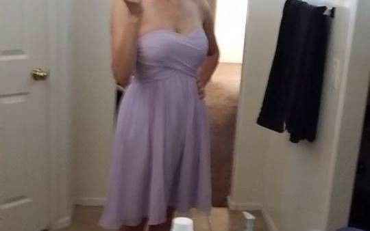 Little borrowed dress