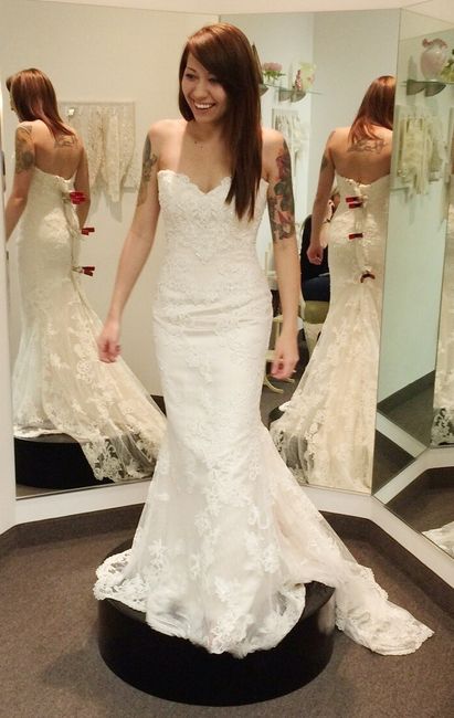 Dresses. Did you have a runner up?