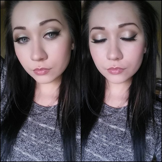 Makeup Trial* *with pictures!*