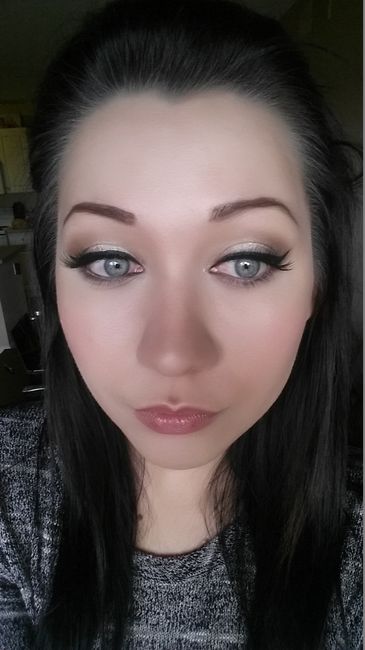 Makeup Trial* *with pictures!*