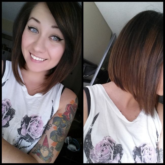 Post Wedding Chop! *With Photos*