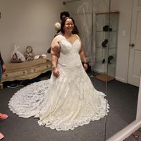 2020 wedding dresses!! Just bought mine!! - 1