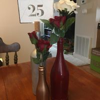 Burgundy & Blush Pink Decor - 2