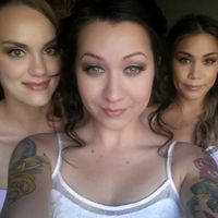 Show me your wedding make-up!