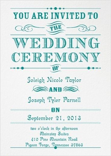 Lets see those invitations!