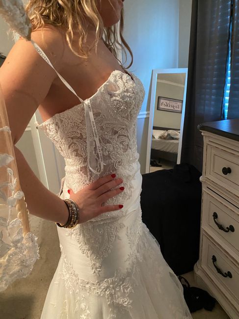Help!! My dress doesn’t fit! 3