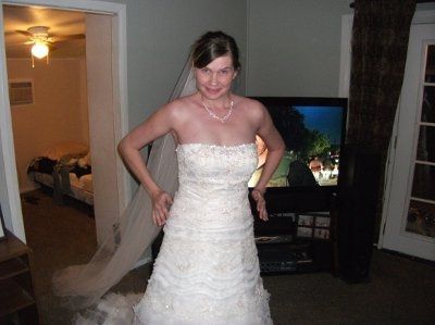 **Picked up my dress Today**