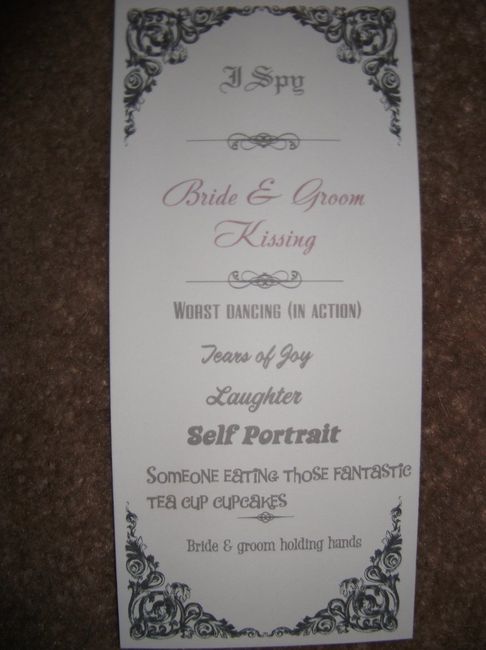 Inspire fellow brides with your DIY's!  Show us your projects pretty please with a cherry on top!