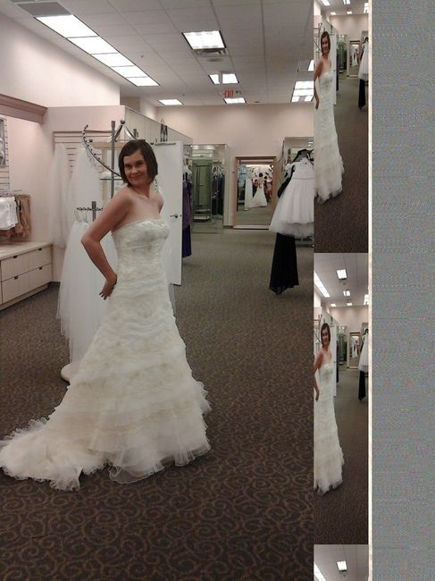 Post your Wedding  dress :)