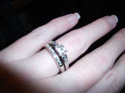 Got my ring today!!!Pics**