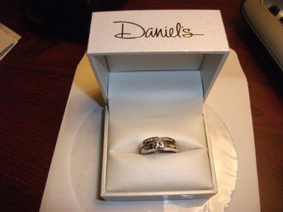 Got my ring today!!!Pics**