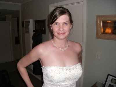 **Picked up my dress Today**