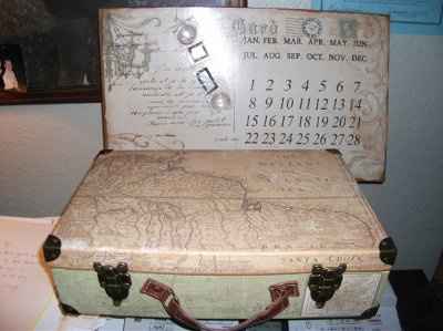 what are you doing for a guestbook?  Traditional or something a little different?