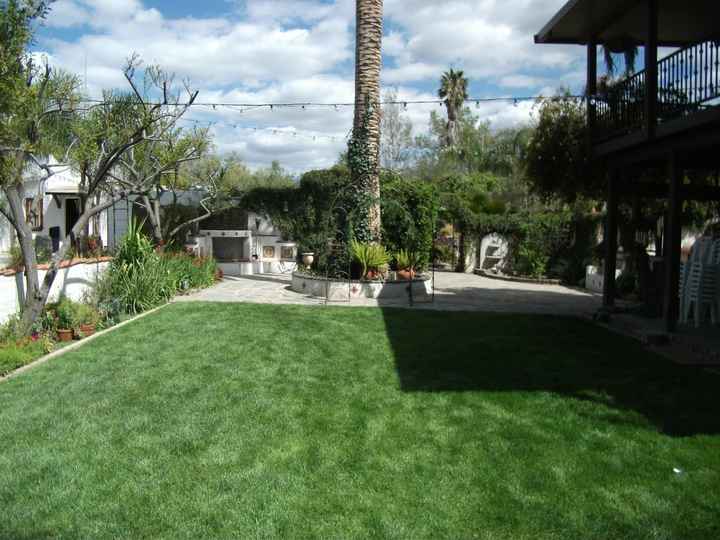 Nice Indoor SoCal wedding venues anyone?