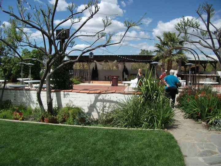Nice Indoor SoCal wedding venues anyone?