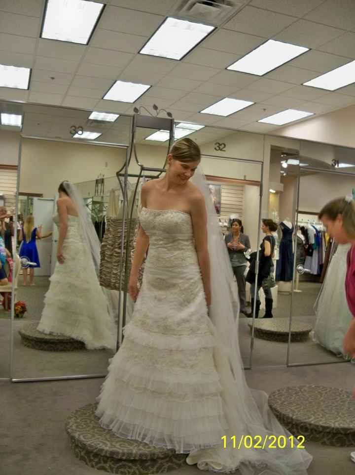 Can't wait for my dress...show me yours!!