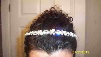 Hairstyles before headpieces??
