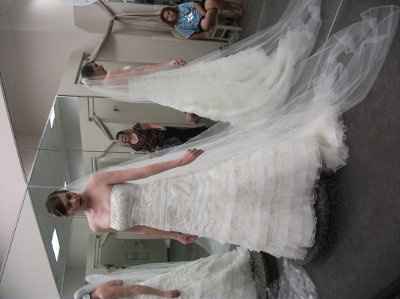**Picked up my dress Today**